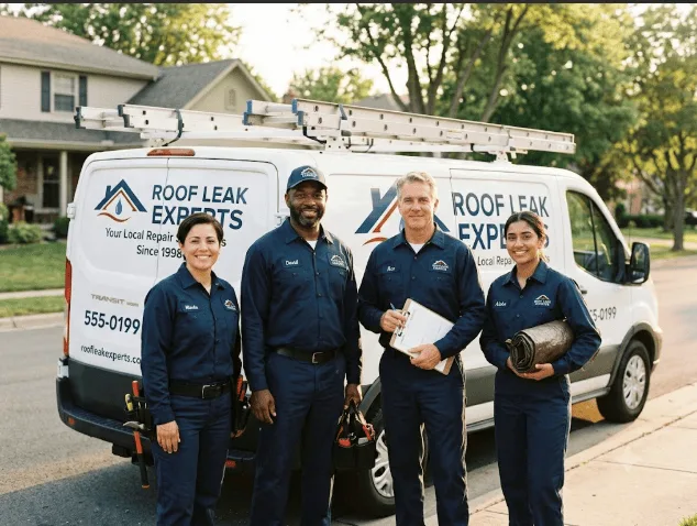 Roof Leak Repair company in Newark, DE